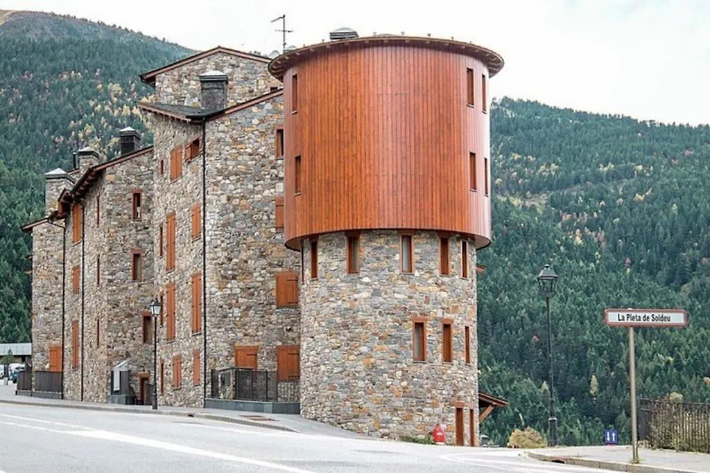 Luxury Apartment Llops Hut-7760 , 5 Pax Soldeu Andorra